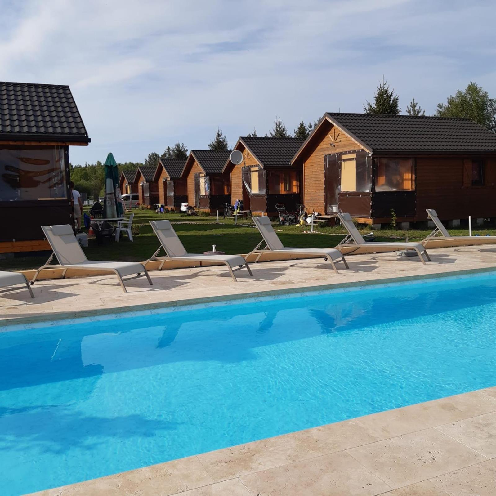 Domki Nadmorskie Wicie Wicie  Exterior foto